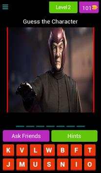 X-men Movie Quiz screenshot 3