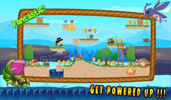 Run 2 jungle Adventure World screenshot 4