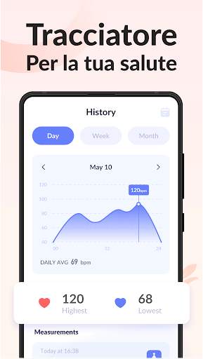 Cardiofrequenzimetro: Pulse screenshot 2