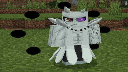 Mod Naruto Jedy for Minecraft screenshot 4