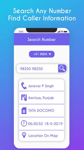 Live Caller ID - Mobile Number Location Tracker screenshot 5