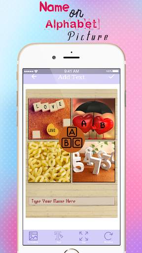 Name On Alphabet Pics screenshot 2