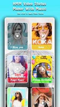 HMM Video Maker: Video Maker with Music and Photos screenshot 3