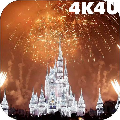 Magic Castle Fireworks Live Wallpapers 2.02
