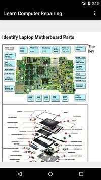 Learn Computer Repairing screenshot 5