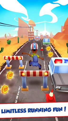 Runner odyssey:running journey screenshot 1