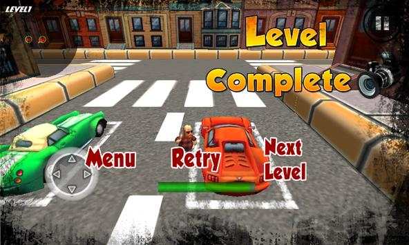 Crazy Cartoon Parking King 3D screenshot 5