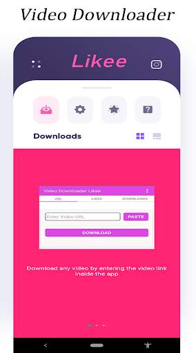 Video Downloader For Likee App screenshot 5