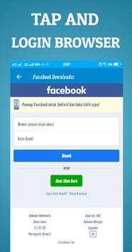 Video Status download -for facebook WA IG screenshot 1