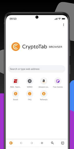 CryptoTab Browser Max Speed screenshot 4