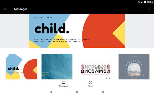 Newsong Church screenshot 4