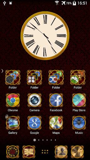 TSF Shell Launcher Theme Decor screenshot 1