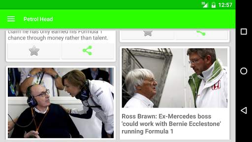 Petrolhead - Car News Feed screenshot 5
