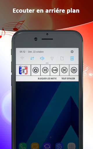 Radios France en direct | Enregistrer, Alarm&Timer screenshot 7