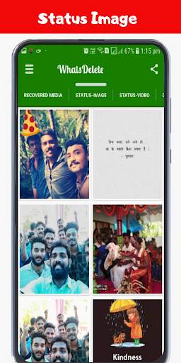 WhatsDelete :View Deleted Messages & Status Saver screenshot 4