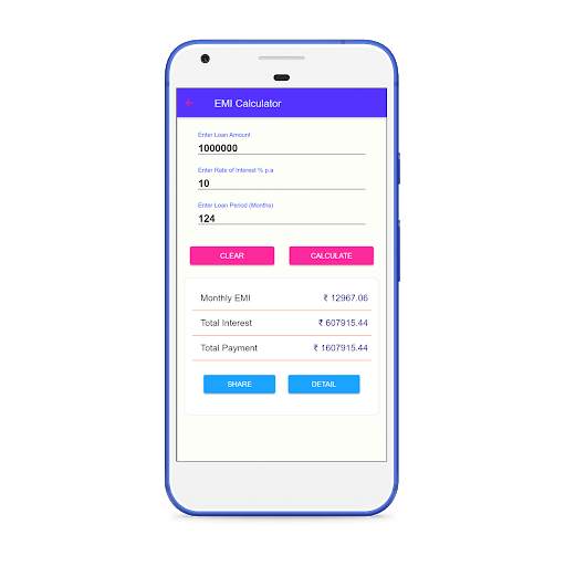 LOAN CALCULATOR - HOME, CAR, PERSONAL AND MORTGAGE screenshot 8