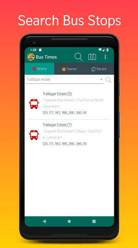 Bus Times London screenshot 3