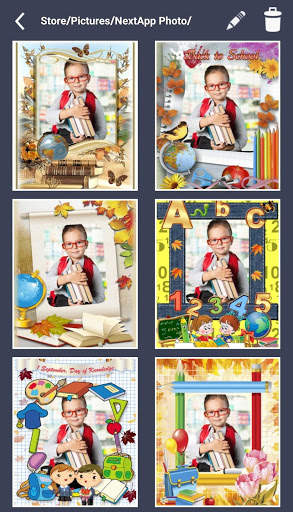 School Photo Frames screenshot 8