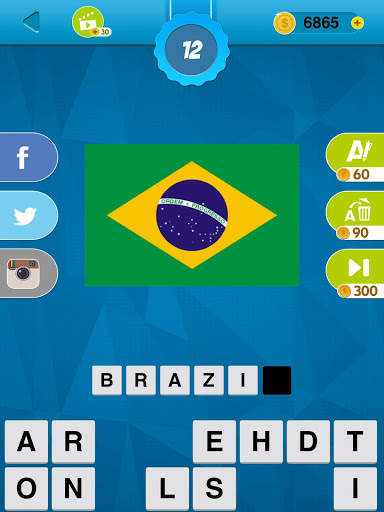 Flags Quiz Game screenshot 7