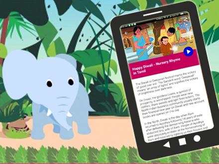 Tamil Kids Stories with Video - சிறுவர் கதைகள் screenshot 5