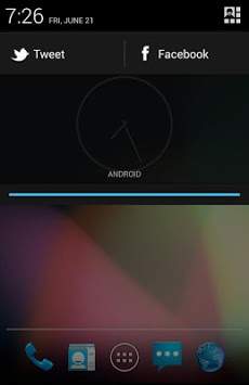 Social (notification sharing) screenshot 1