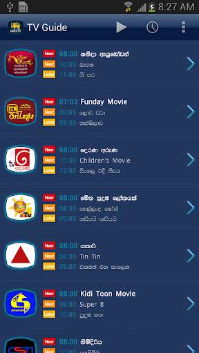 MobiTV - Sri Lanka TV Player screenshot 6