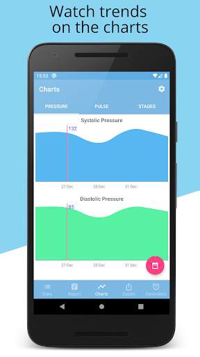 Blood Pressure Tracker screenshot 5