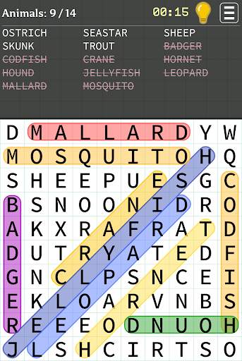 Word Search screenshot 1
