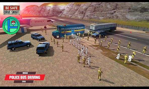 Indian Police Bus Simulator screenshot 3