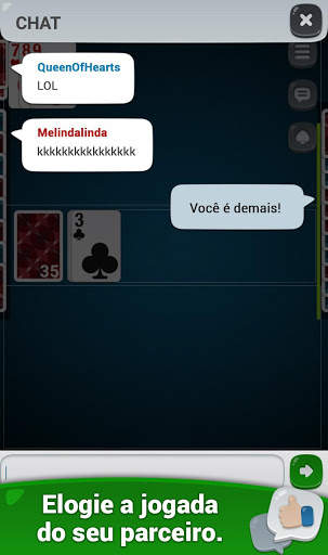 Tranca Jogatina: Jogo de Cartas de Baralho Grátis screenshot 16