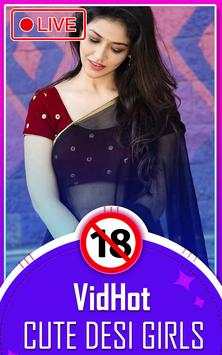 VidHot Desi Live - Indian Girls Live screenshot 1