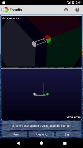 Luces de Buques screenshot 2