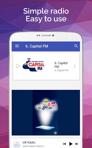 UK Radio Stations Live – British Online Radio App скриншот 9