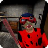 Scary Ladybug Granny : mod Horror lady 2019 3.0.44