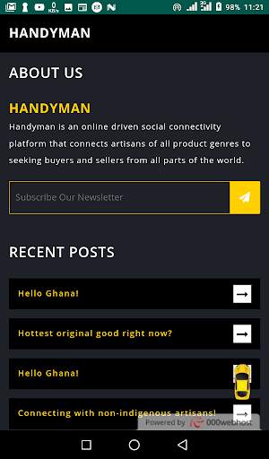 HandyMan screenshot 4