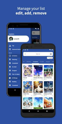 MyMAL Lite - Anime and Manga Home screenshot 5