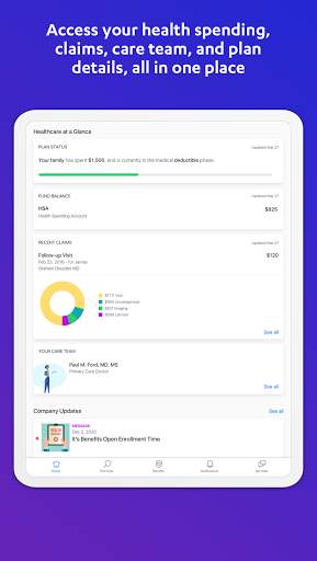 Castlight Mobile screenshot 1