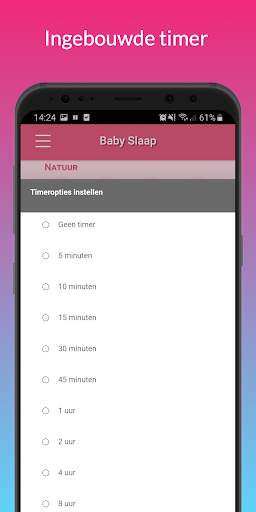 Baby Slaap - Witte ruis voor de baby screenshot 3
