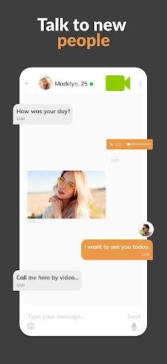 Mequeres - Dating. Flirt. Chat screenshot 4