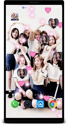 Twice Live Wallpaper screenshot 2