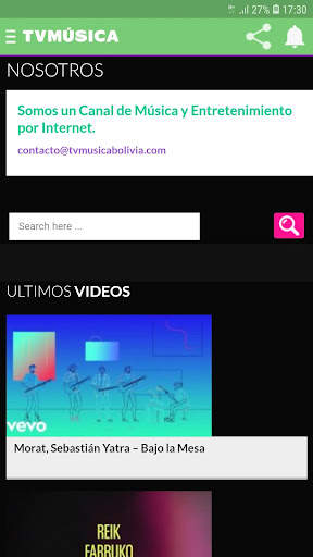 TV Música screenshot 4
