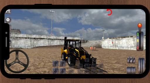 Dozer Simulator Excavator Game screenshot 2