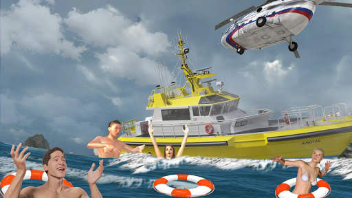 Ship Games Rescue Ship Simulat screenshot 8