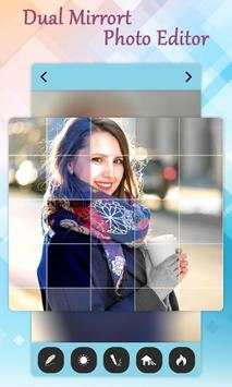 Dual Mirror HD Camera Photo Editor Selfie Filter screenshot 3