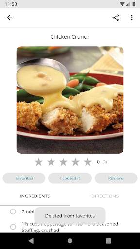 Recipes for Dinner screenshot 3