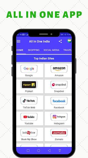 All Social Media & Shopping - All In One Smart App screenshot 1