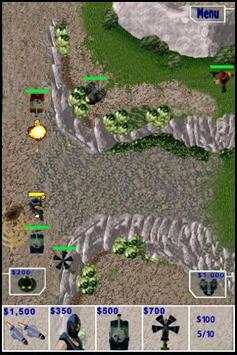 Army War Lite screenshot 2