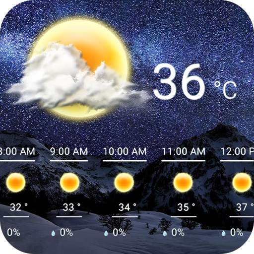 Live Weather Forecast, Weather Updates 1.2
