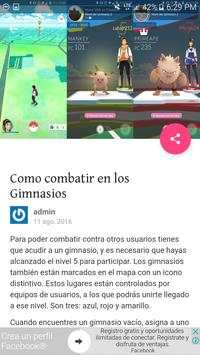 Trucos y Guia Pokemon Go screenshot 2
