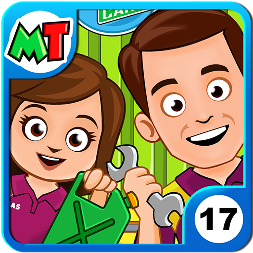 My Town : Car wash fix &amp; drive icon